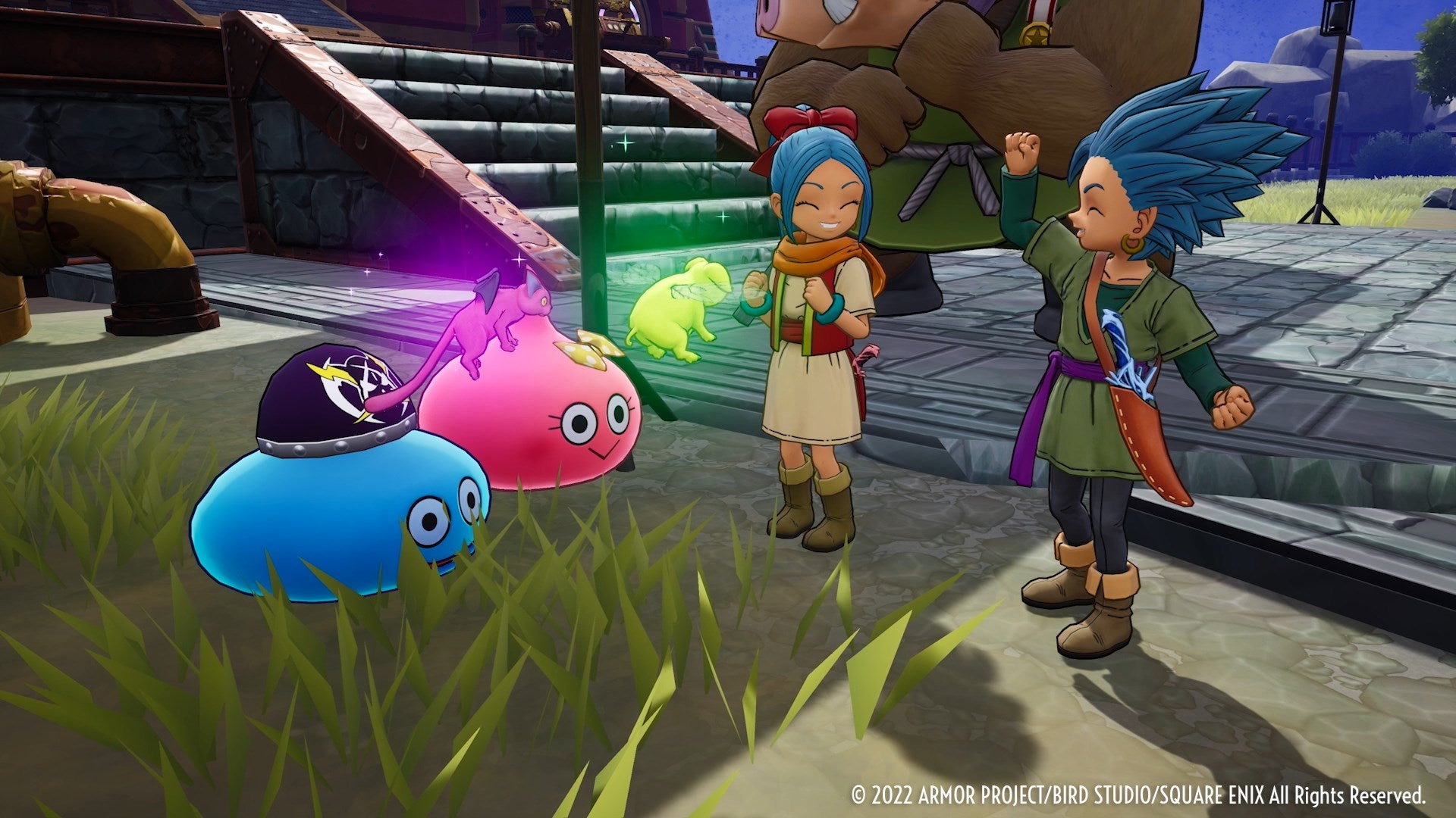 DRAGON QUEST TREASURES
