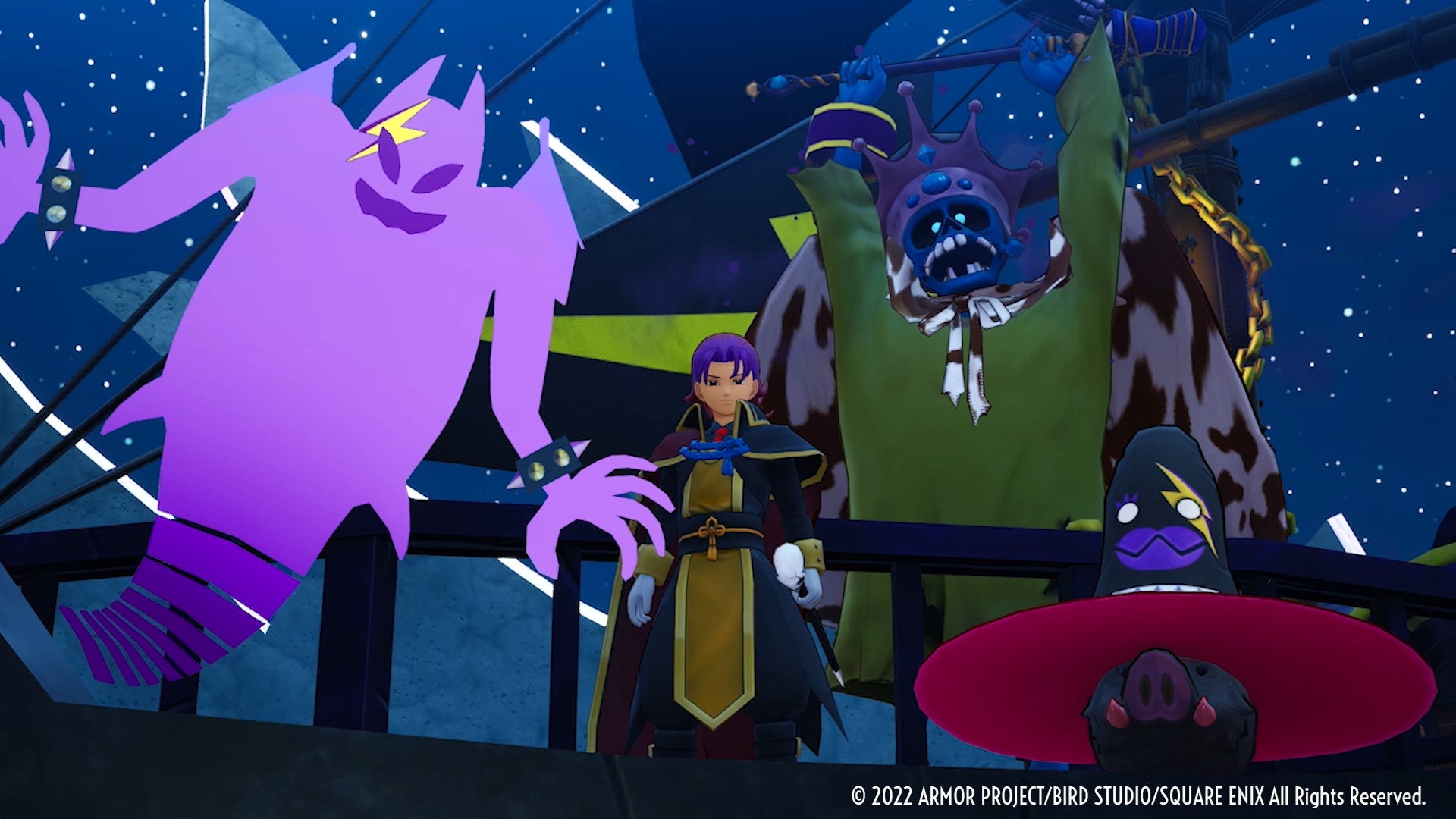 DRAGON QUEST TREASURES