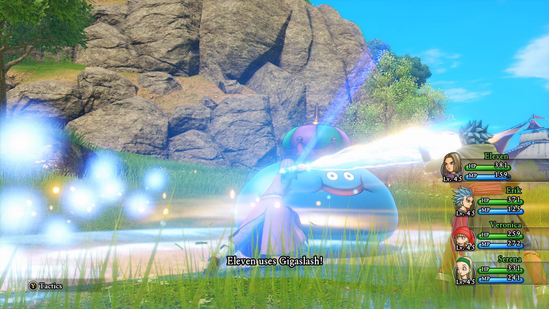 DRAGON QUEST XI S: Echoes of an Elusive Age – Definitive Edition