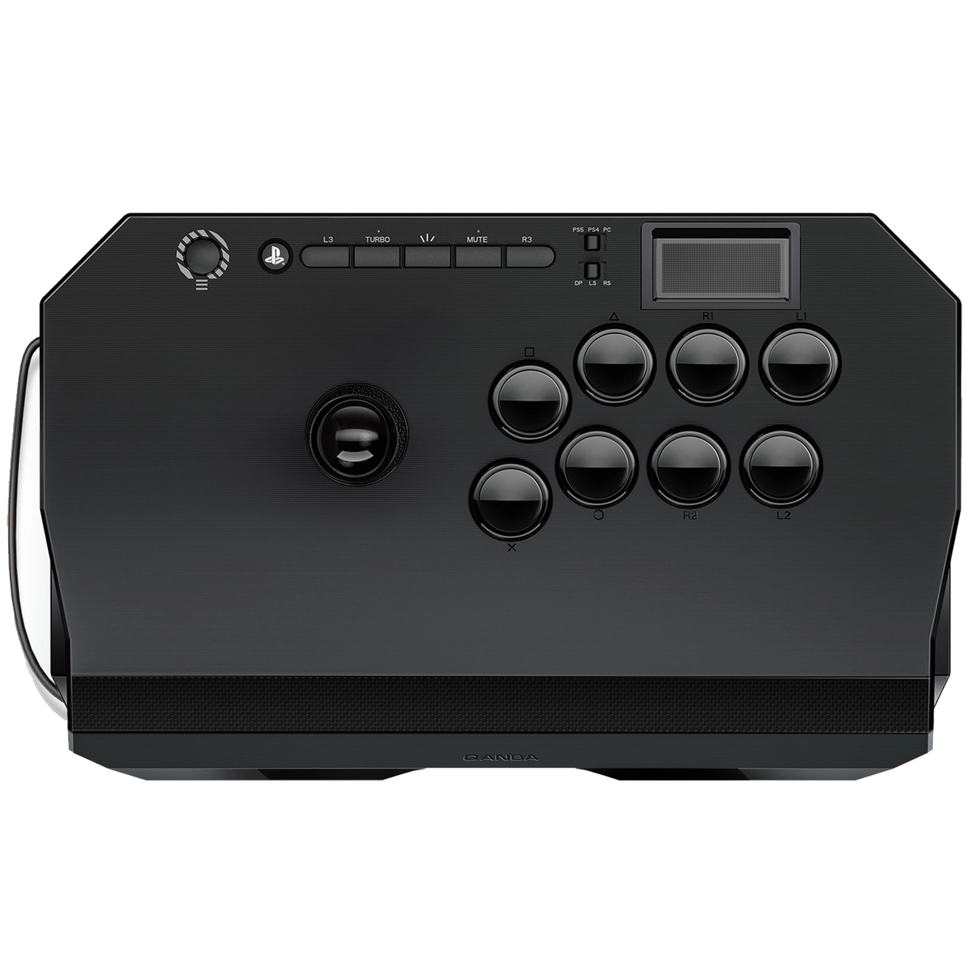 Qanba Drone 2 Wired Fight Stick for PS5 / PS4 / PC