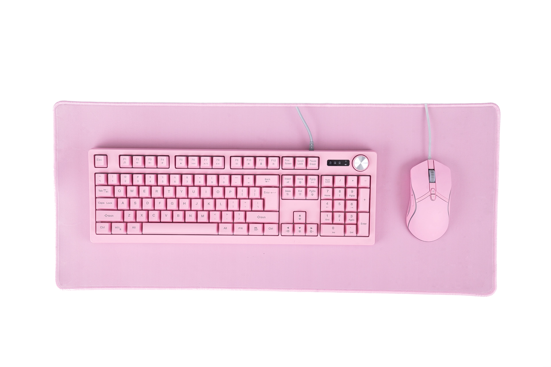 Playmax Pink Taboo Mouse Mat