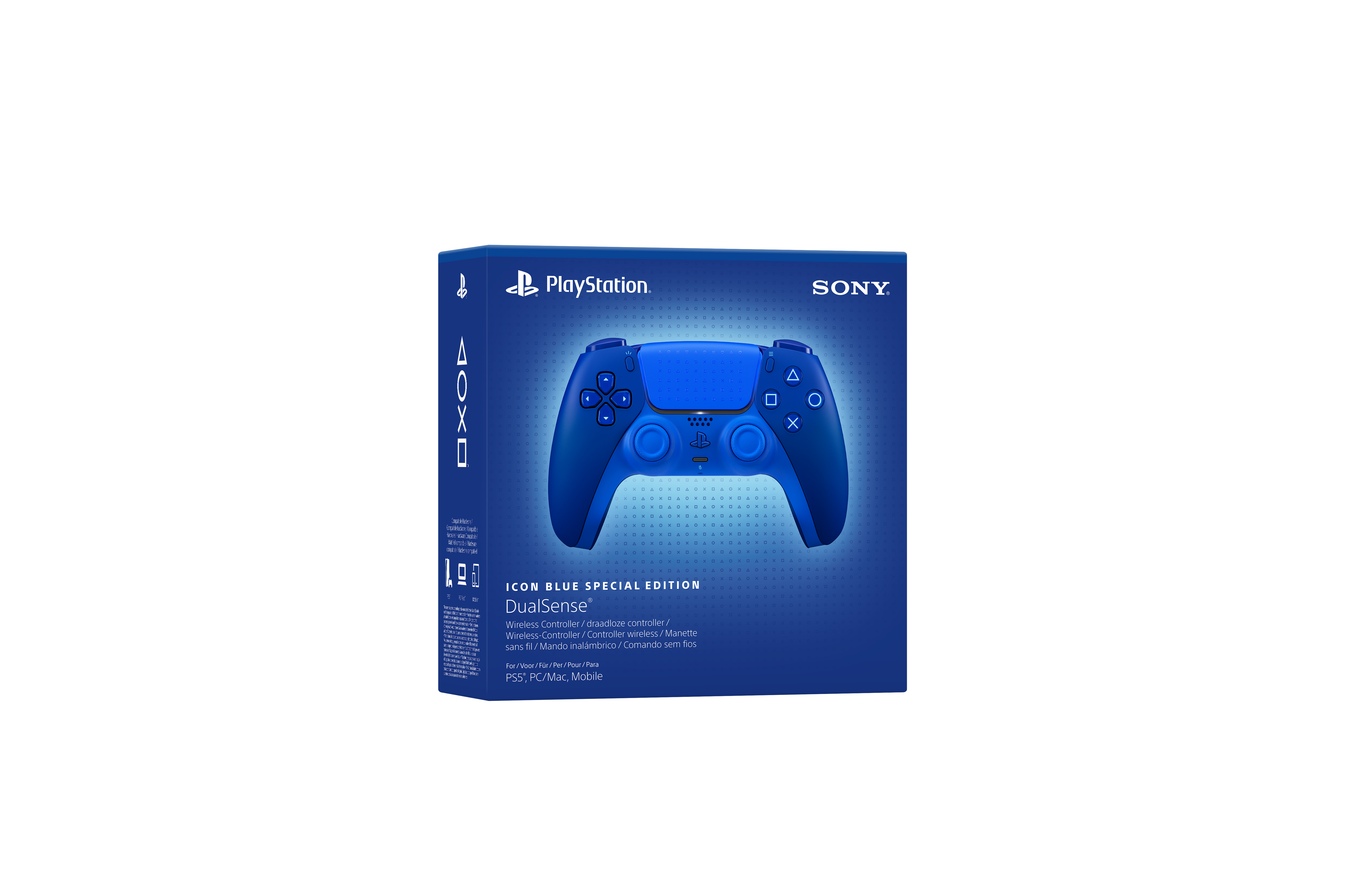 PS5 PlayStation 5 DualSense Wireless Controller - Icon Blue Special Edition