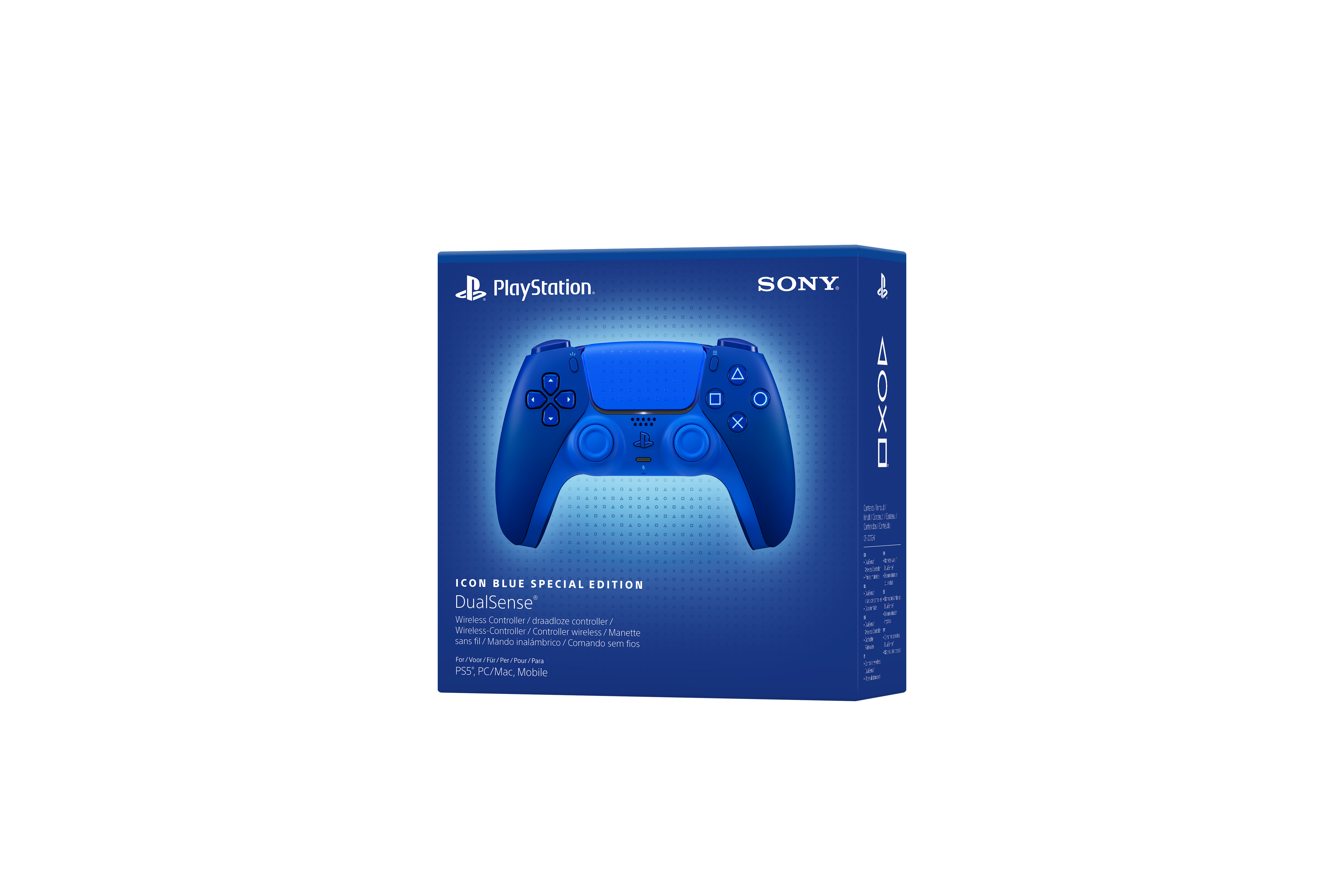 PS5 PlayStation 5 DualSense Wireless Controller - Icon Blue Special Edition