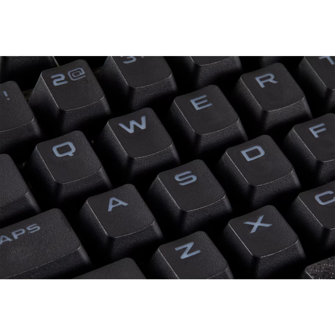 CORSAIR PBT Double-Shot Gaming Keycaps - Black