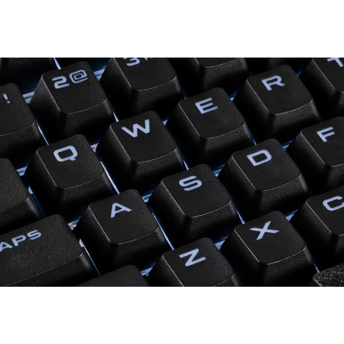 CORSAIR PBT Double-Shot Gaming Keycaps - Black