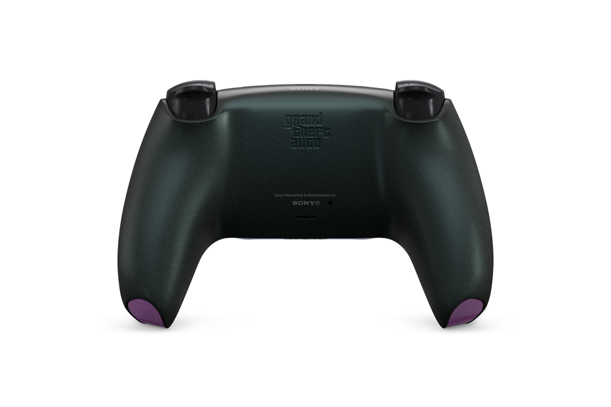 PS5 PlayStation 5 DualSense Wireless Controller: Grand Theft Auto VI - Black Limited Edition