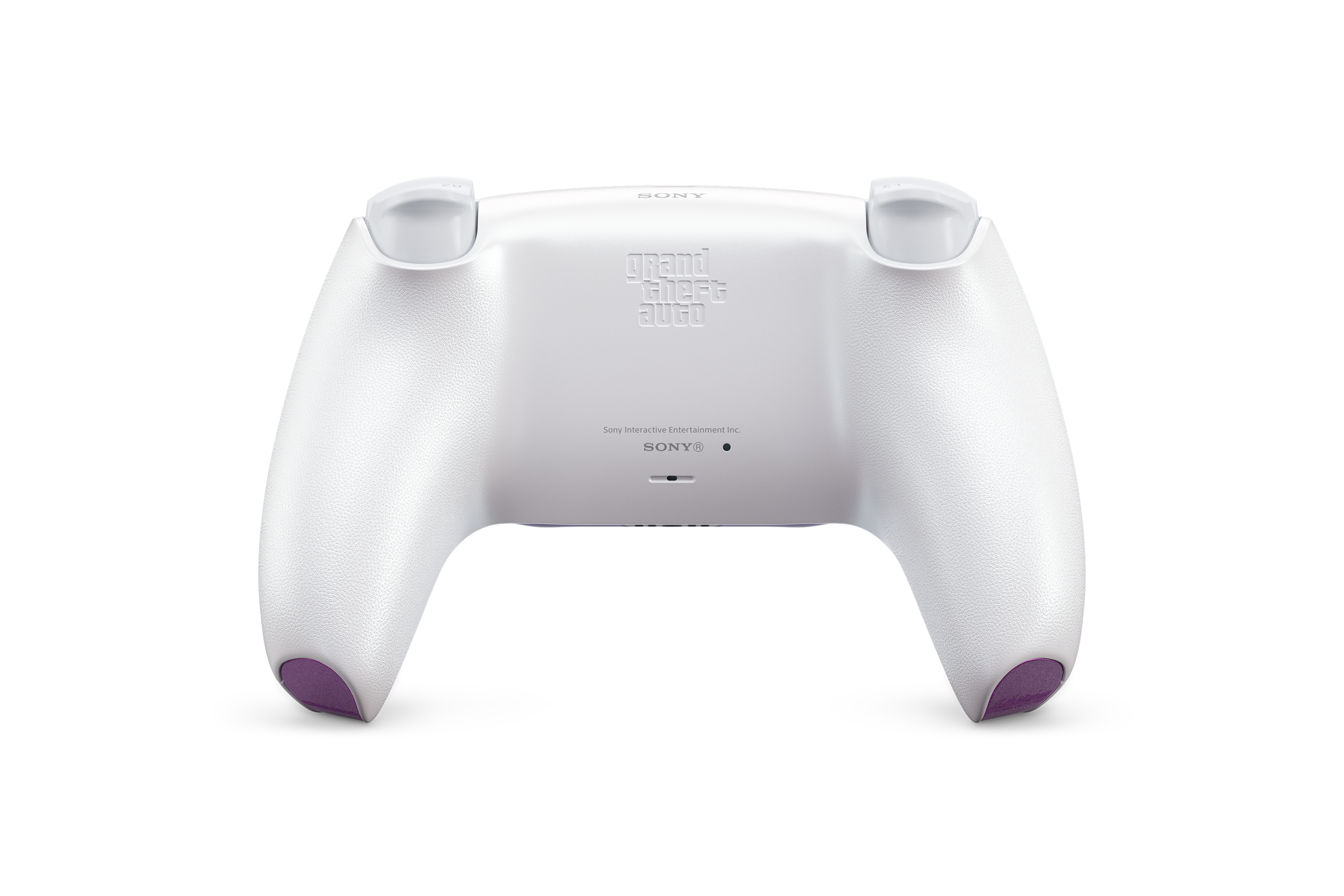 PS5 PlayStation 5 DualSense Wireless Controller: Grand Theft Auto VI - White Limited Edition