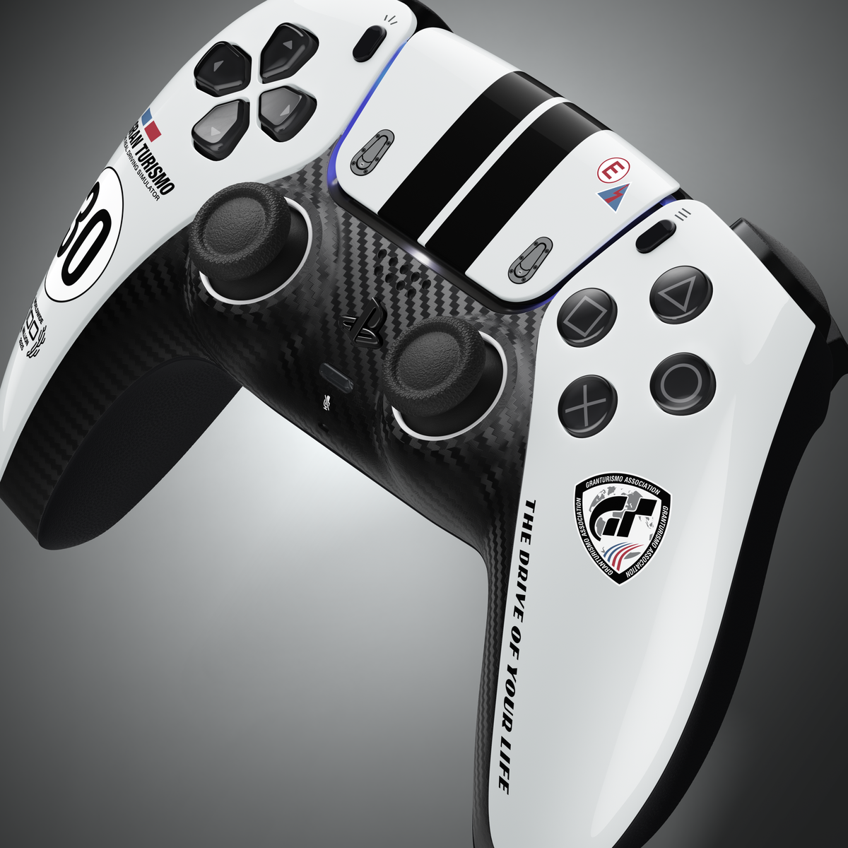 PS5 PlayStation 5 DualSense Wireless Controller - Gran Turismo Limited Edition