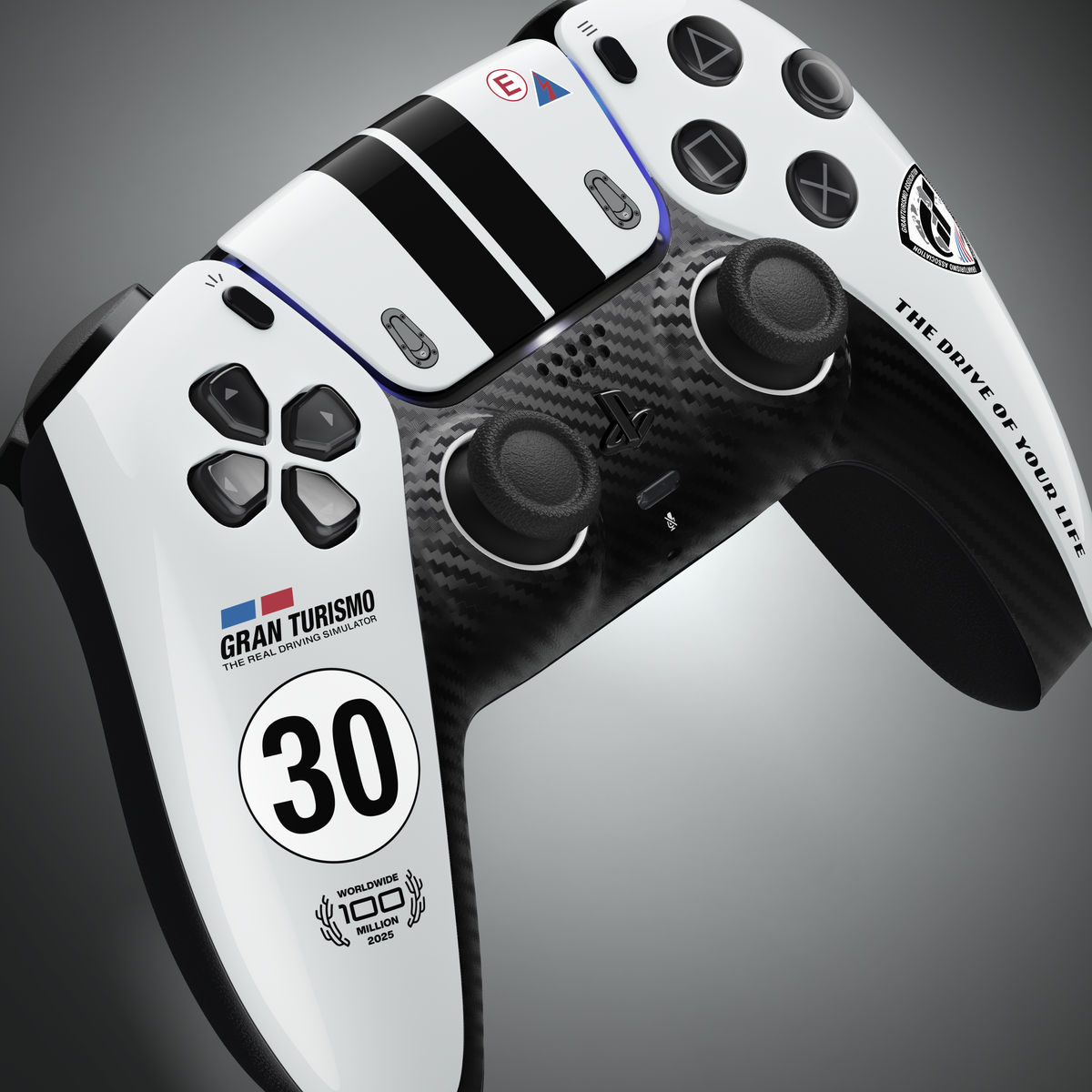PS5 PlayStation 5 DualSense Wireless Controller - Gran Turismo Limited Edition