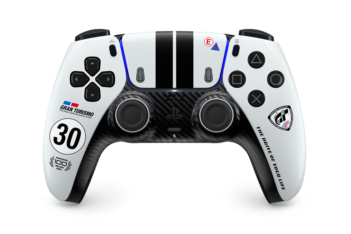 PS5 PlayStation 5 DualSense Wireless Controller - Gran Turismo Limited Edition