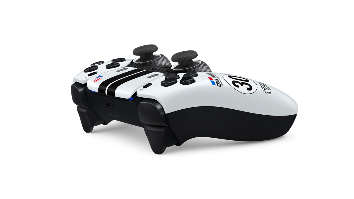 PS5 PlayStation 5 DualSense Wireless Controller - Gran Turismo Limited Edition