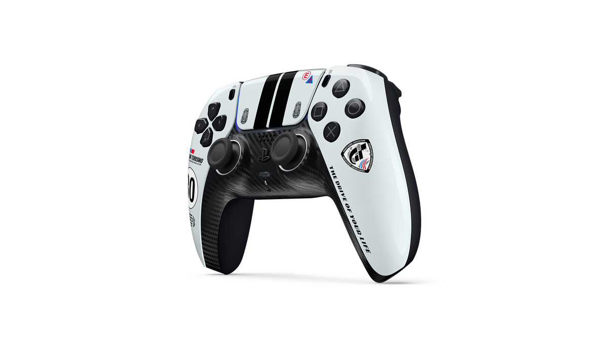 PS5 PlayStation 5 DualSense Wireless Controller - Gran Turismo Limited Edition