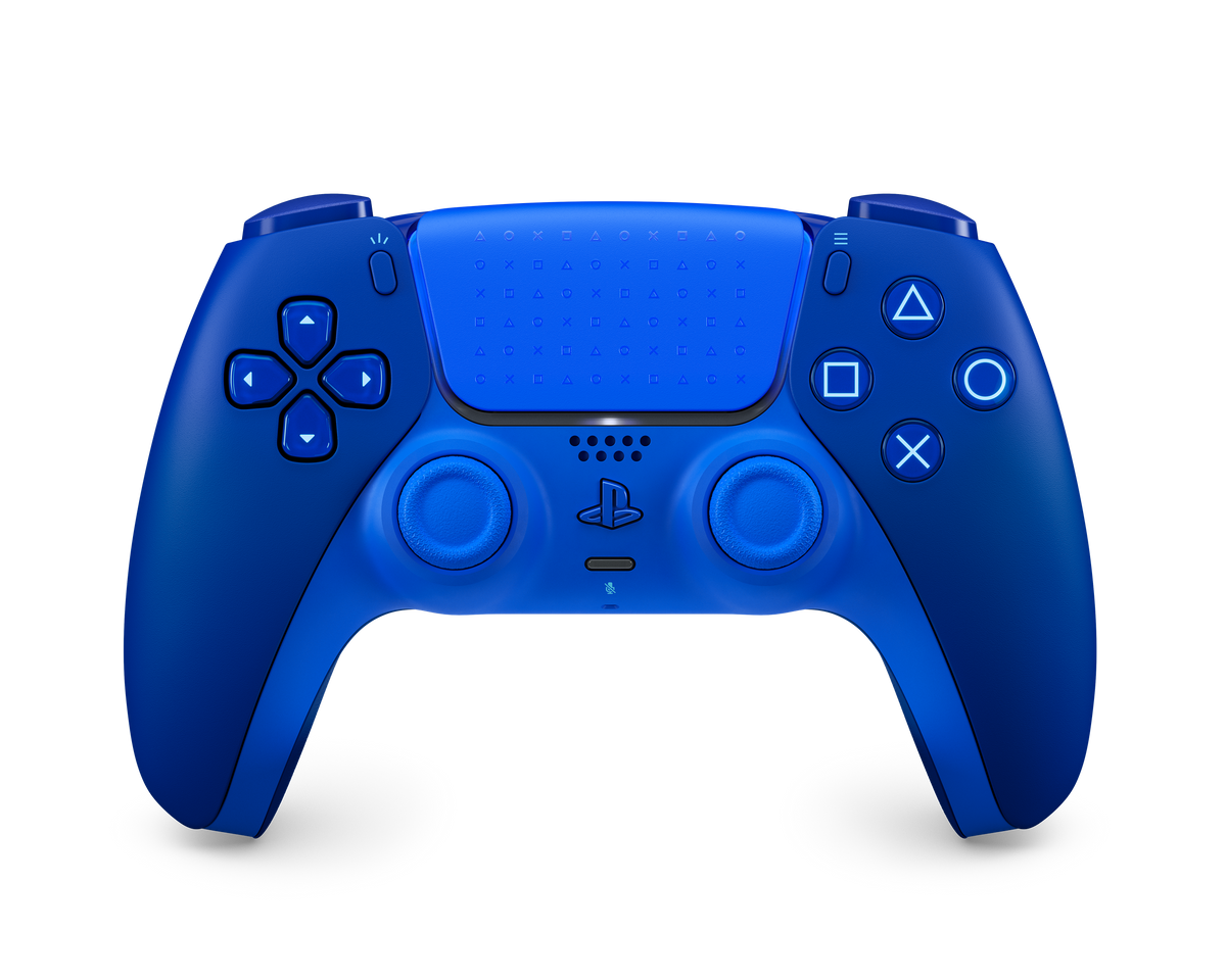 PS5 PlayStation 5 DualSense Wireless Controller - Icon Blue Special Edition