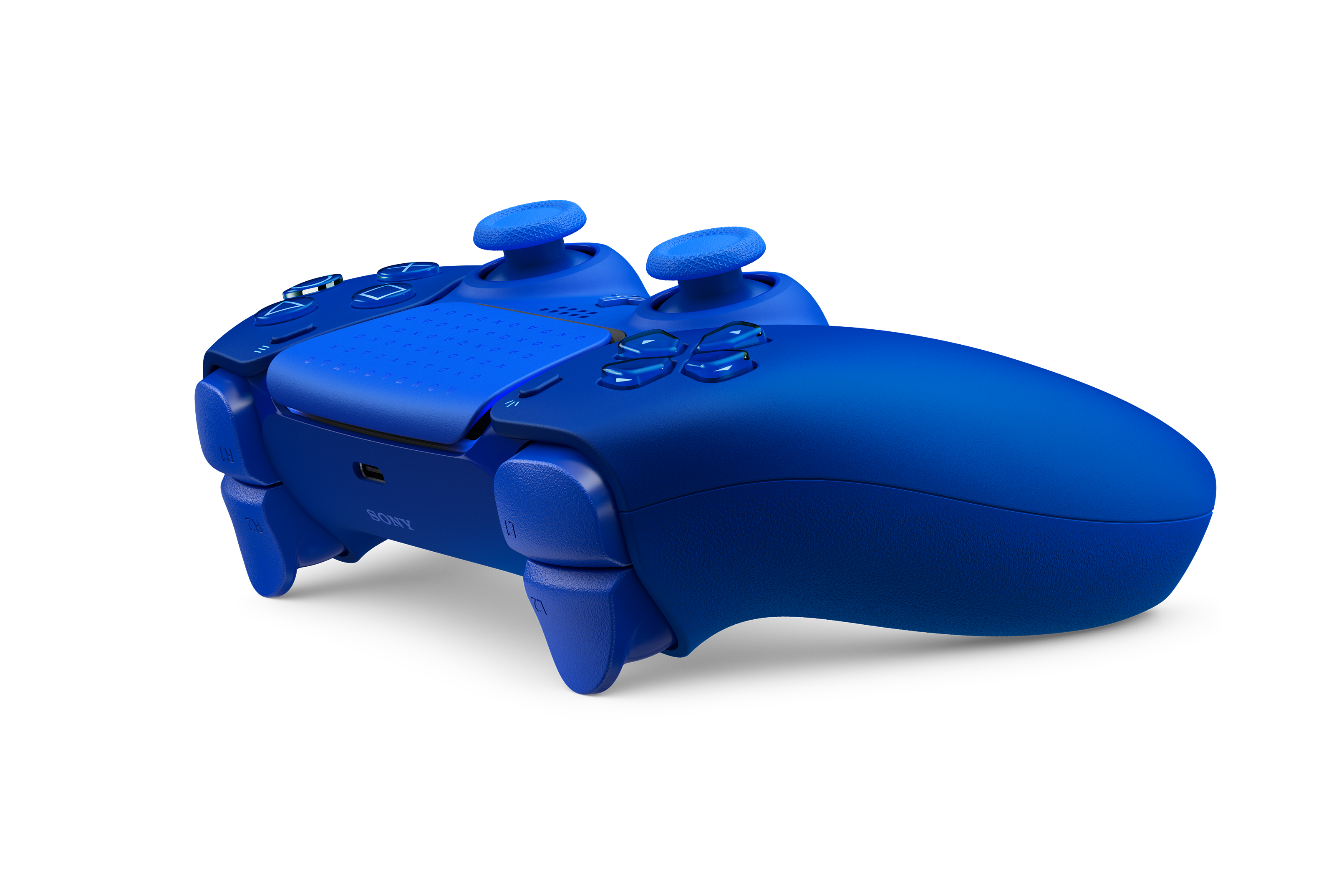 PS5 PlayStation 5 DualSense Wireless Controller - Icon Blue Special Edition