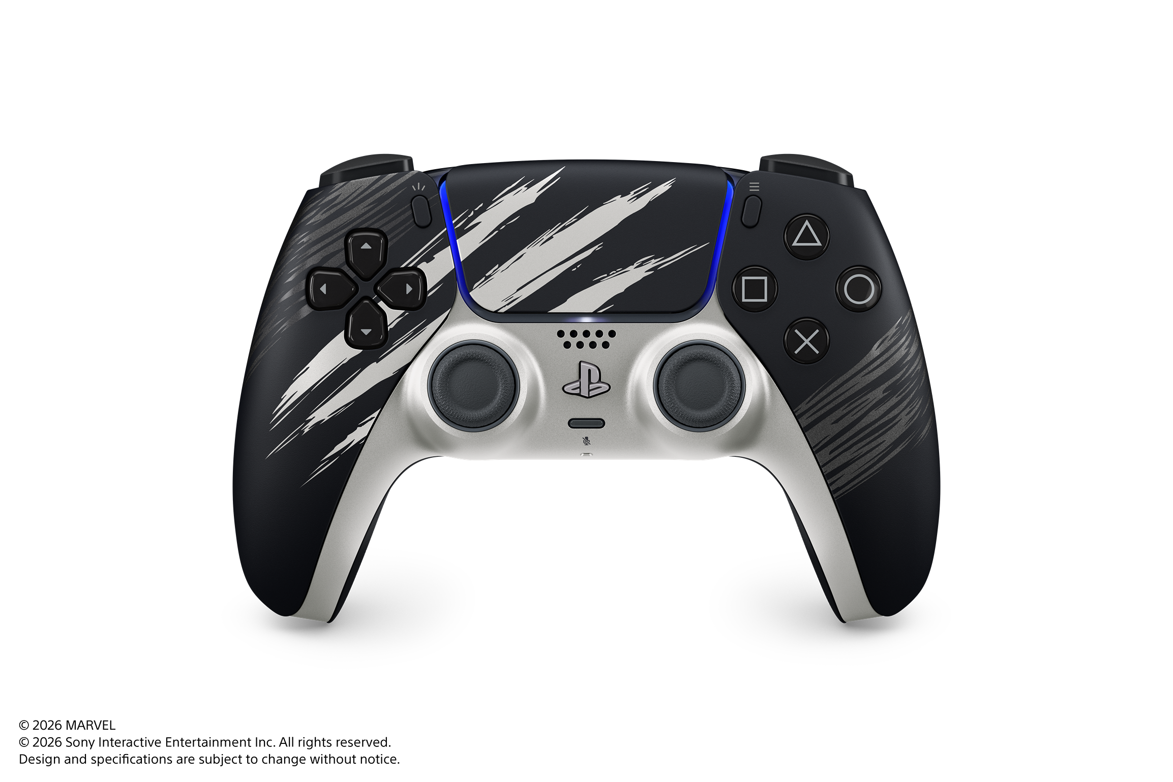 PS5 PlayStation 5 DualSense Wireless Controller - Marvel’s Wolverine Adamantium Limited Edition
