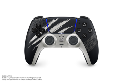 PS5 PlayStation 5 DualSense Wireless Controller - Marvel’s Wolverine Adamantium Limited Edition