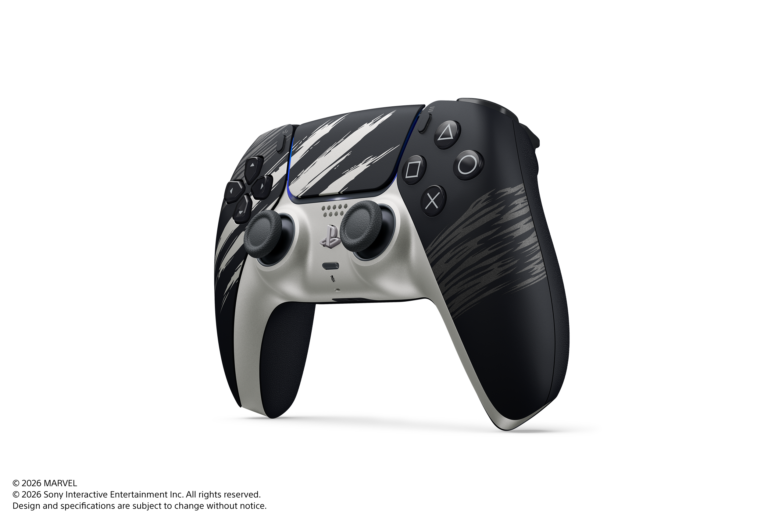 PS5 PlayStation 5 DualSense Wireless Controller - Marvel’s Wolverine Adamantium Limited Edition