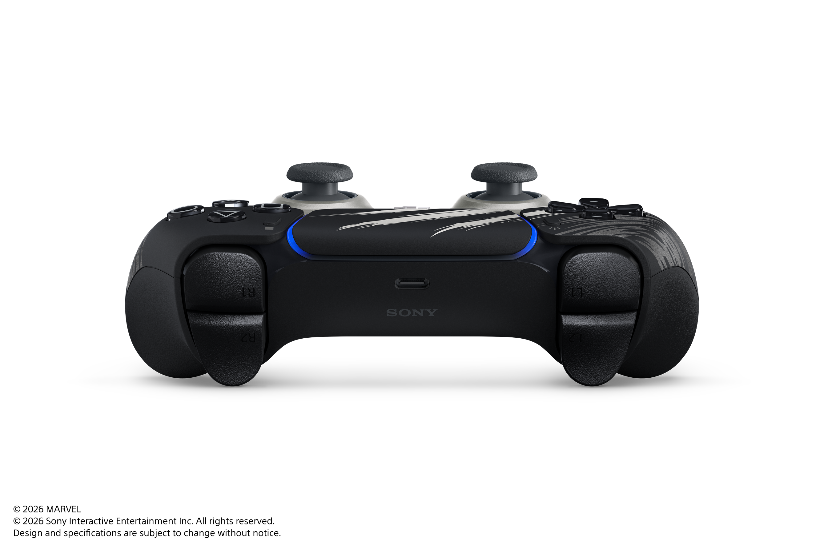PS5 PlayStation 5 DualSense Wireless Controller - Marvel’s Wolverine Adamantium Limited Edition