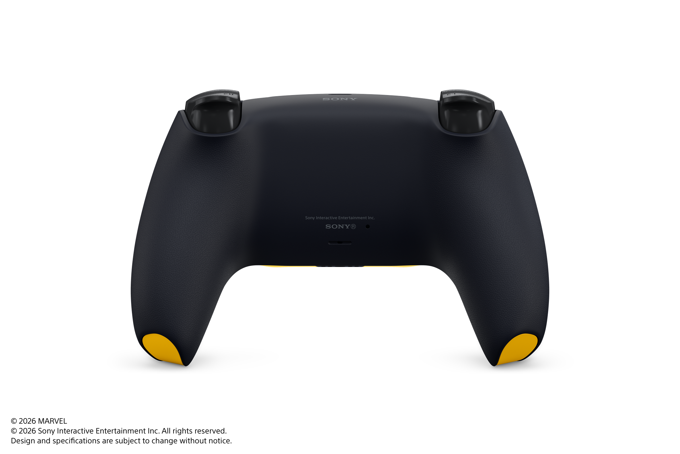 PS5 PlayStation 5 DualSense Wireless Controller - Marvel’s Wolverine Battle Yellow Limited Edition