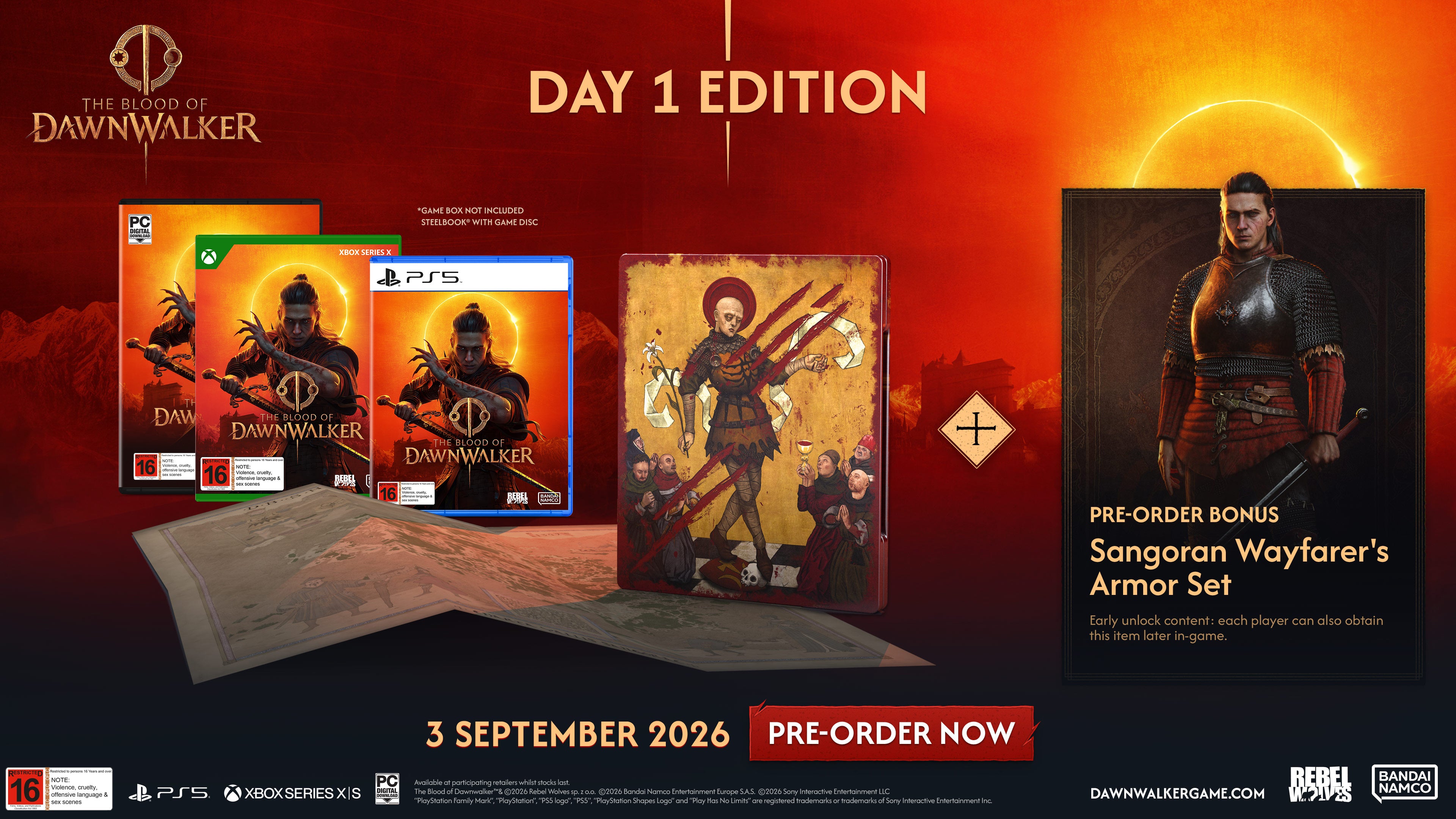 The Blood Of Dawnwalker: Day One Edition - PC