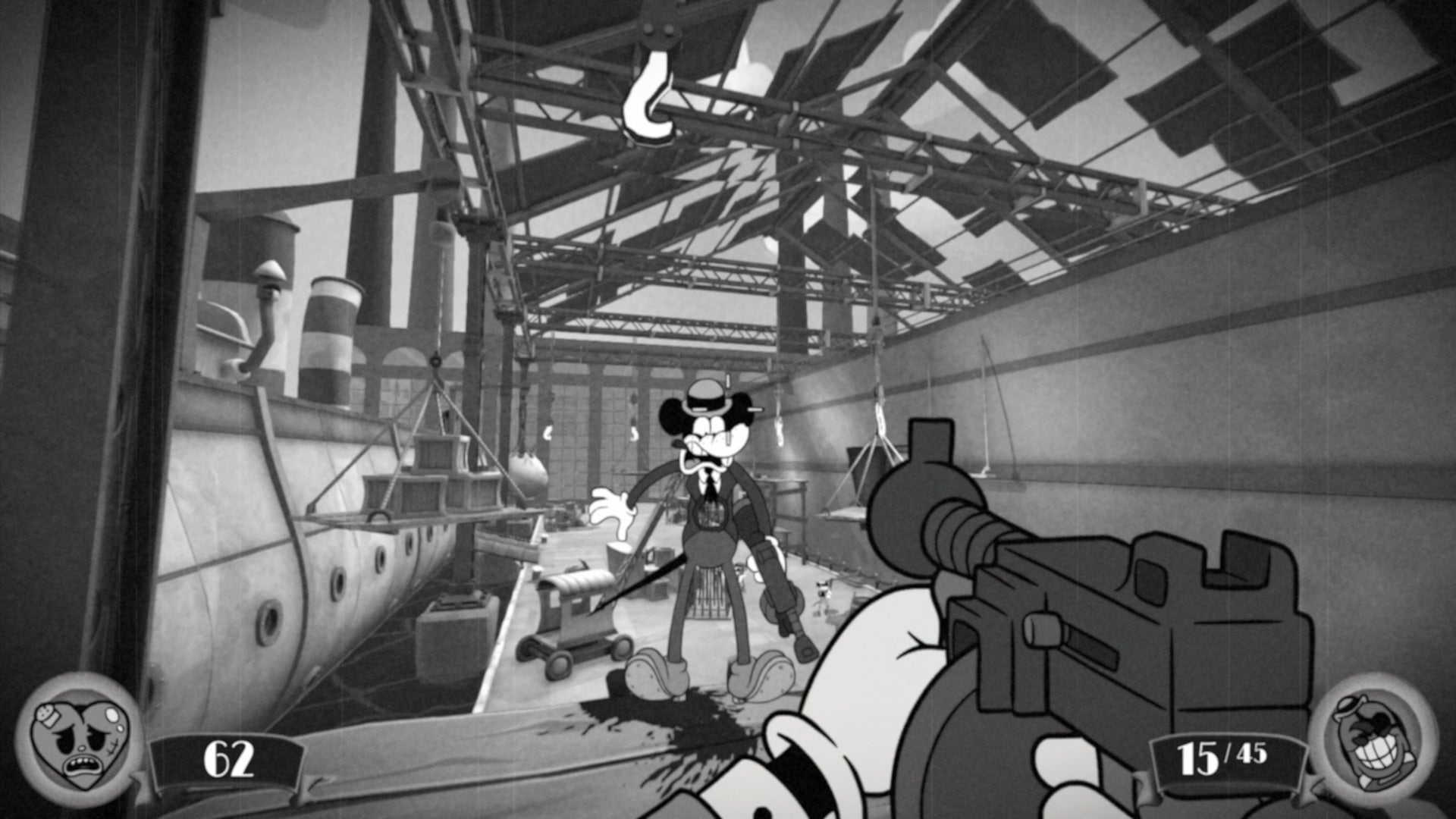 MOUSE: P.I. For Hire