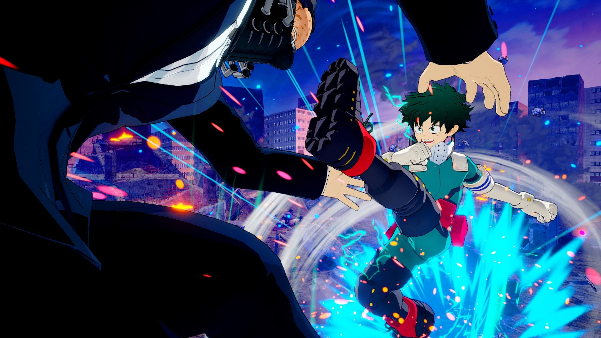 My Hero One's Justice