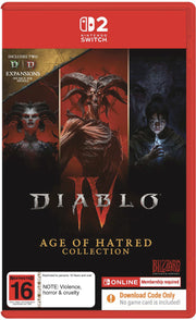 DIABLO IV: Age of Hatred Collection (CIB) - Nintendo Switch 2