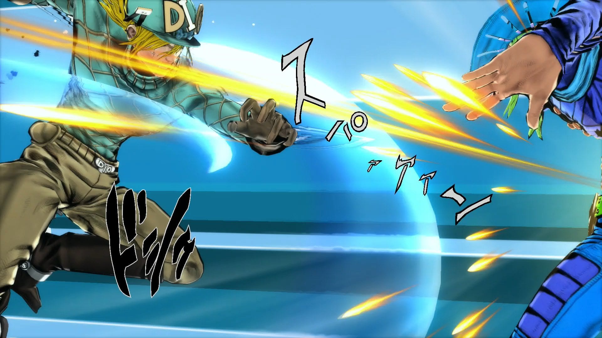JoJo's Bizarre Adventure: Eyes of Heaven