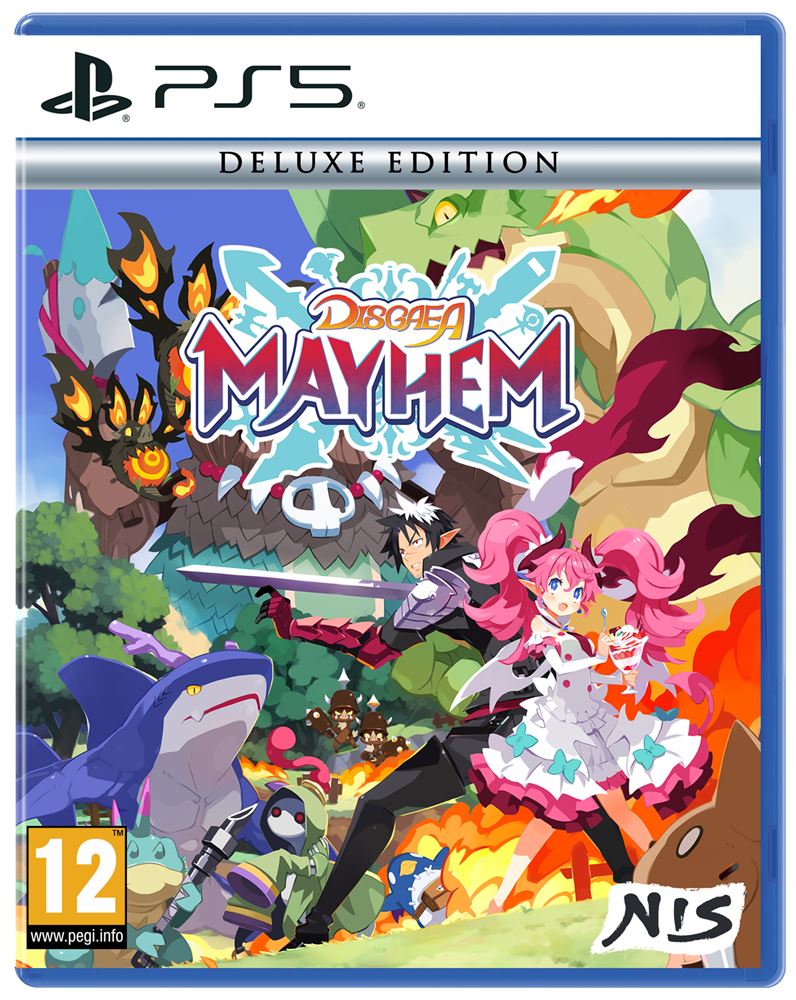 Disgaea Mayhem: Deluxe Edition - PS5
