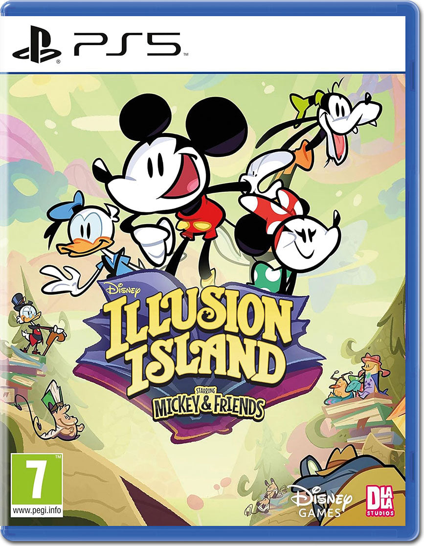 Disney Illusion Island Starring Mickey & Friends - PS5