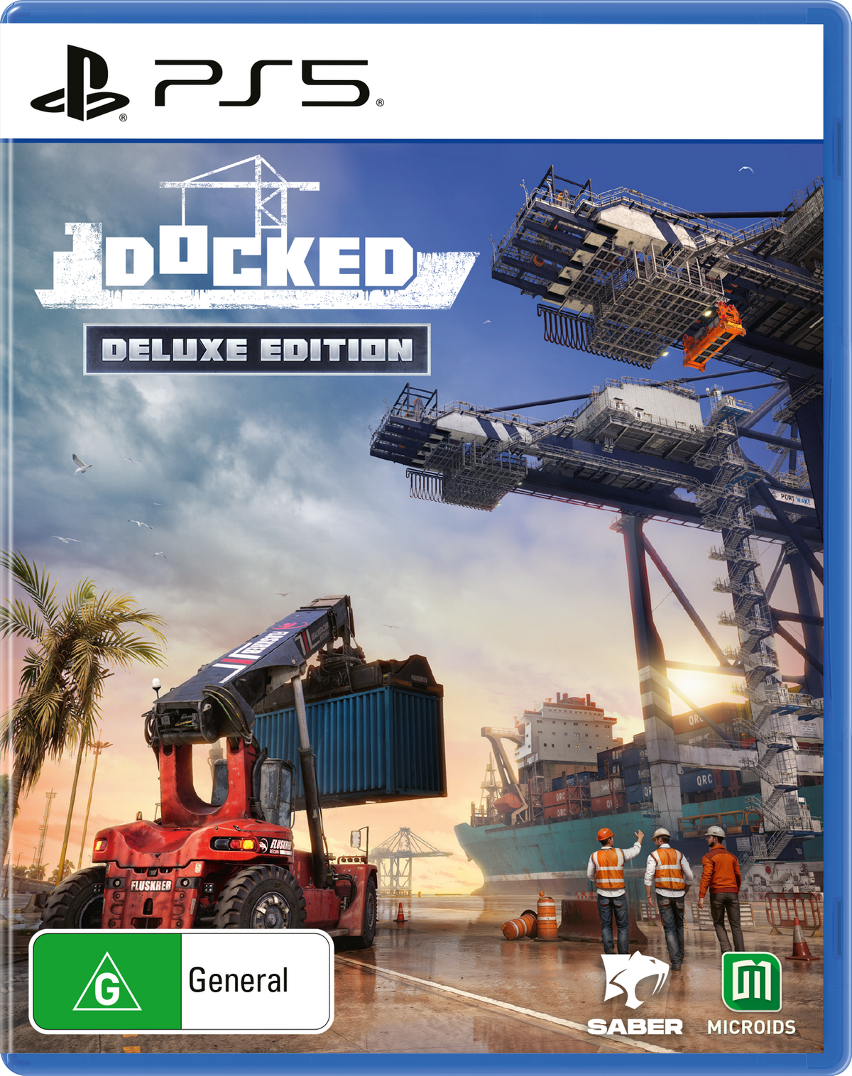 Docked: Deluxe Edition - PS5