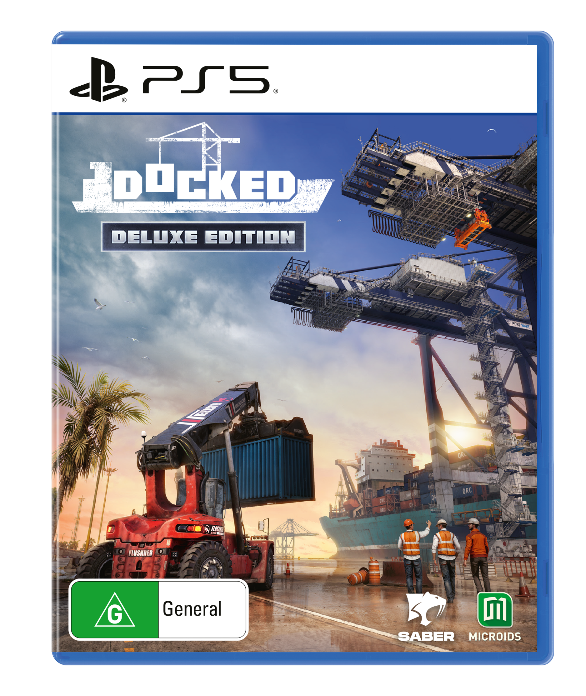 Docked: Deluxe Edition - PS5