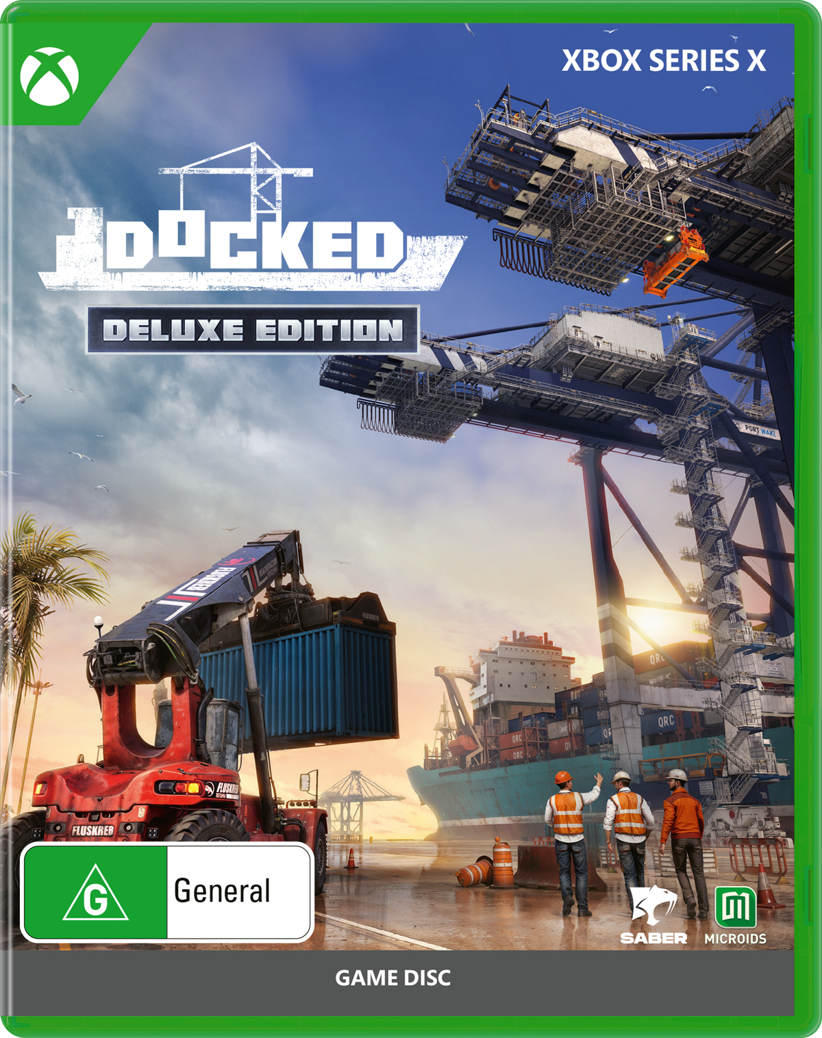 Docked: Deluxe Edition - Xbox Series X