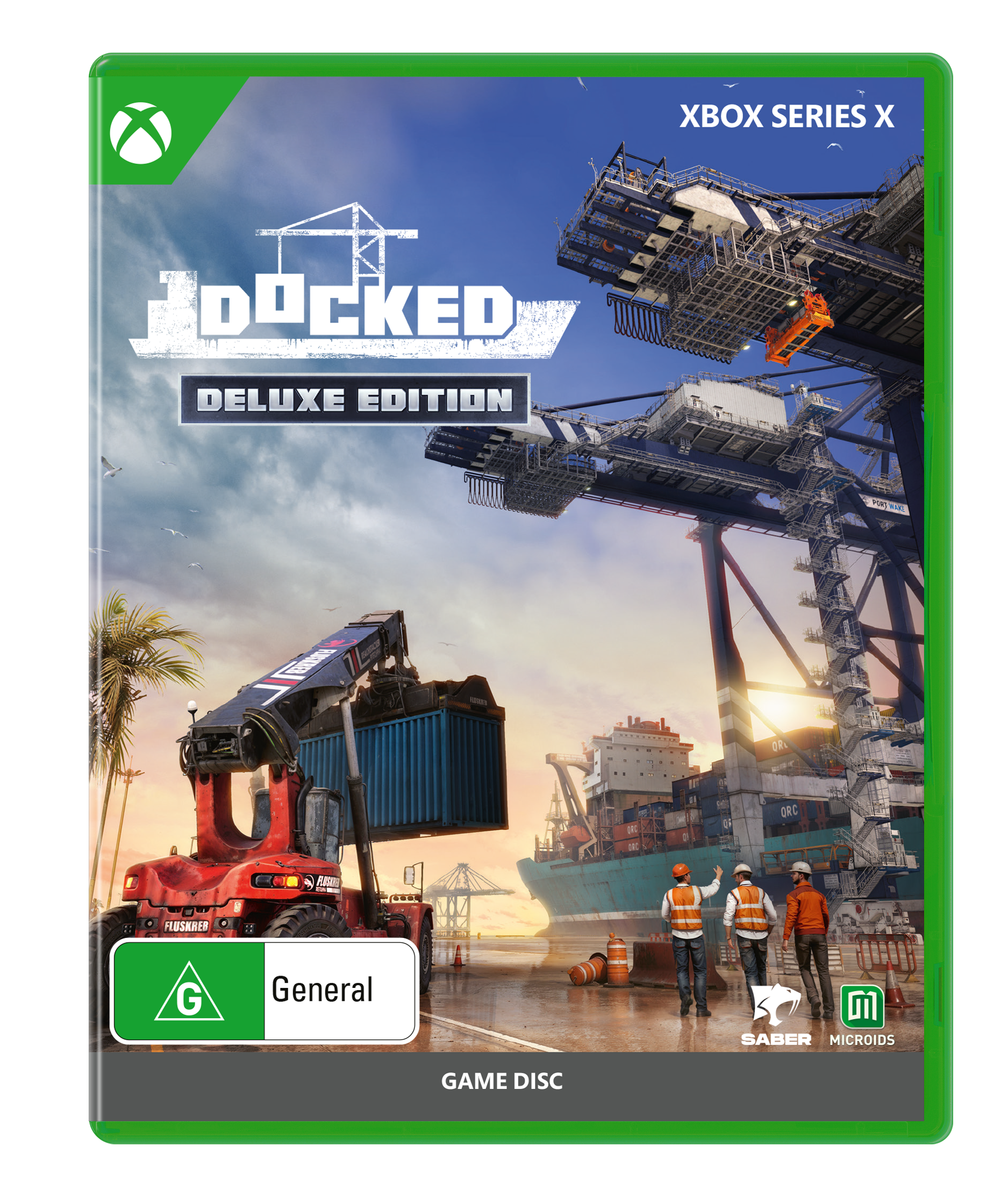 Docked: Deluxe Edition - Xbox Series X
