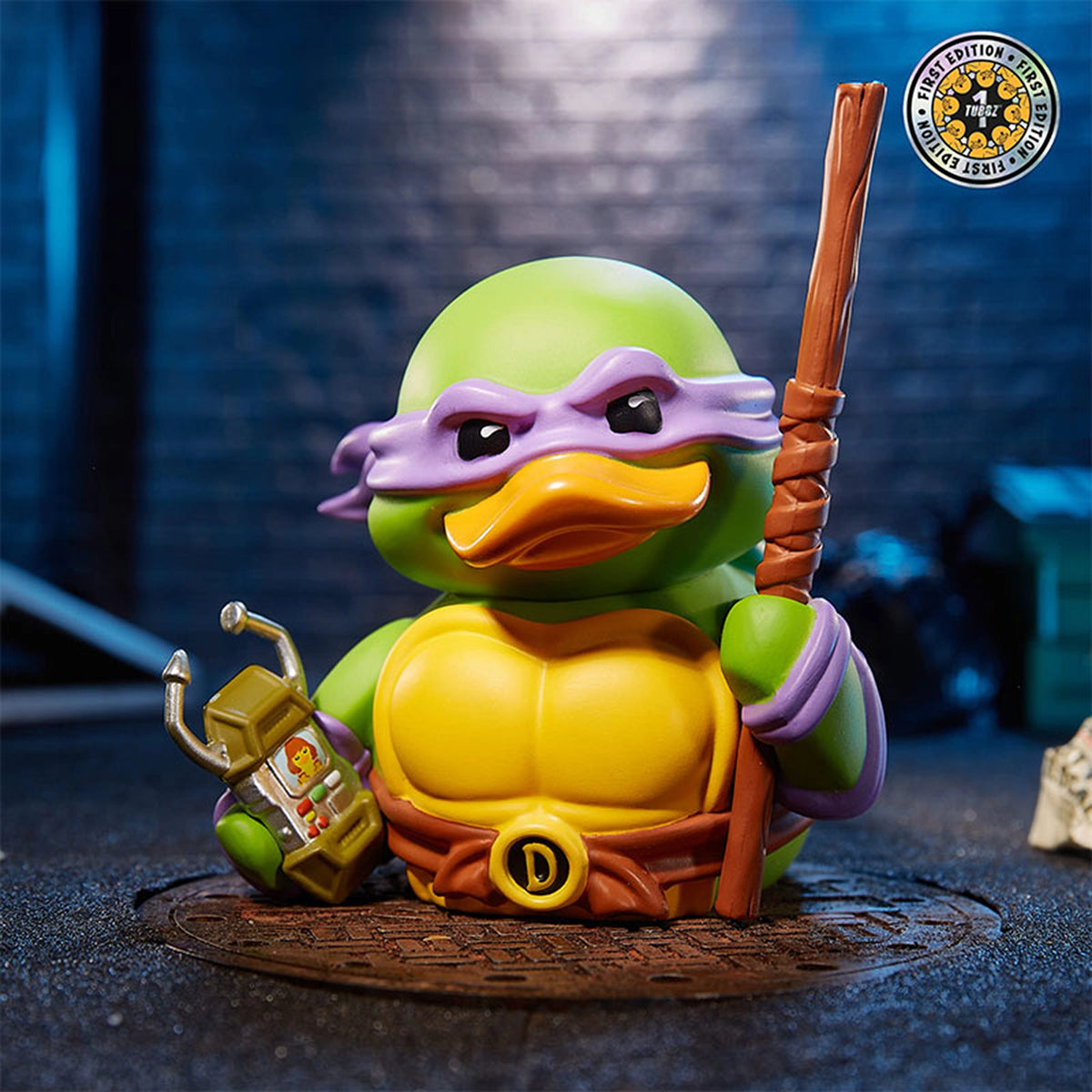 TMNT Tubbz BOXED Donatello
