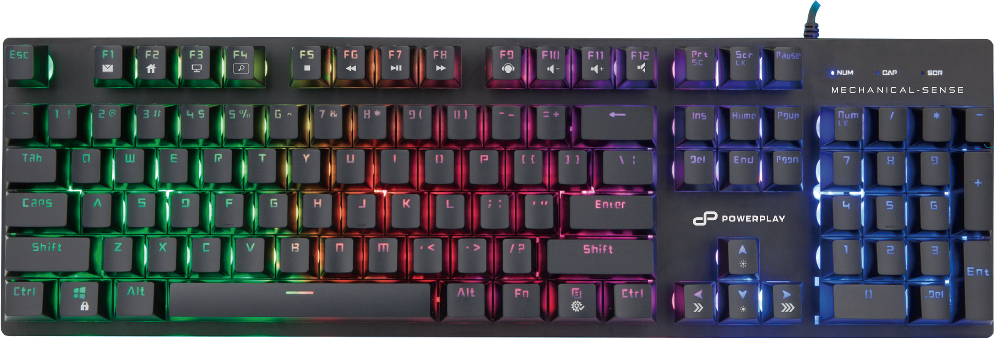 PowerPlay Mechanical-Sense Gaming Keyboard