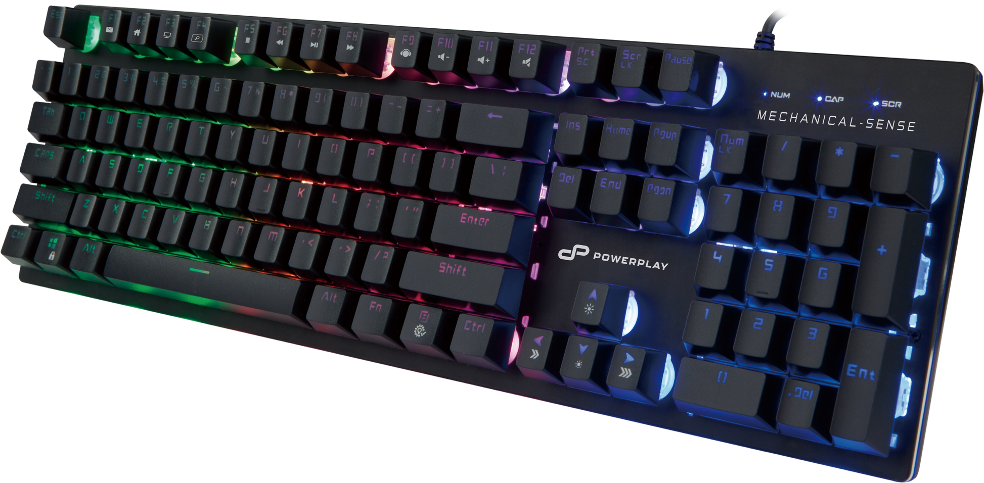 PowerPlay Mechanical-Sense Gaming Keyboard