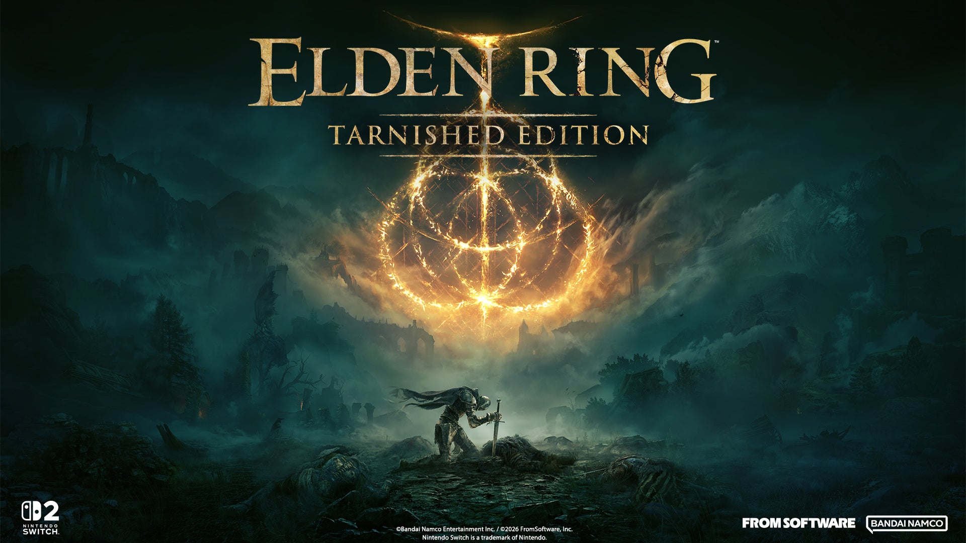 ELDEN RING: Tarnished Edition - Nintendo Switch 2