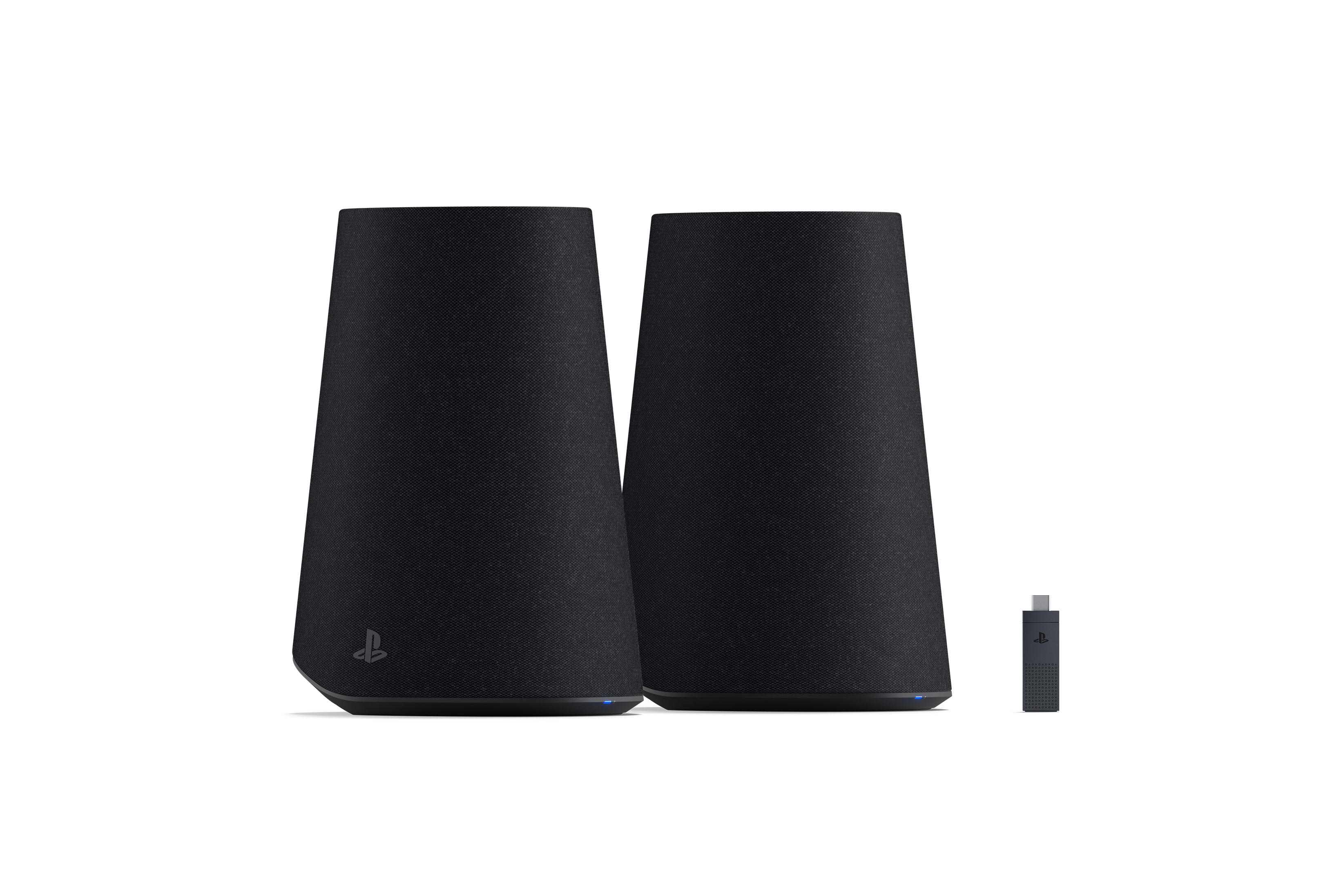 PS5 PlayStation PULSE Elevate wireless speakers - Midnight Black