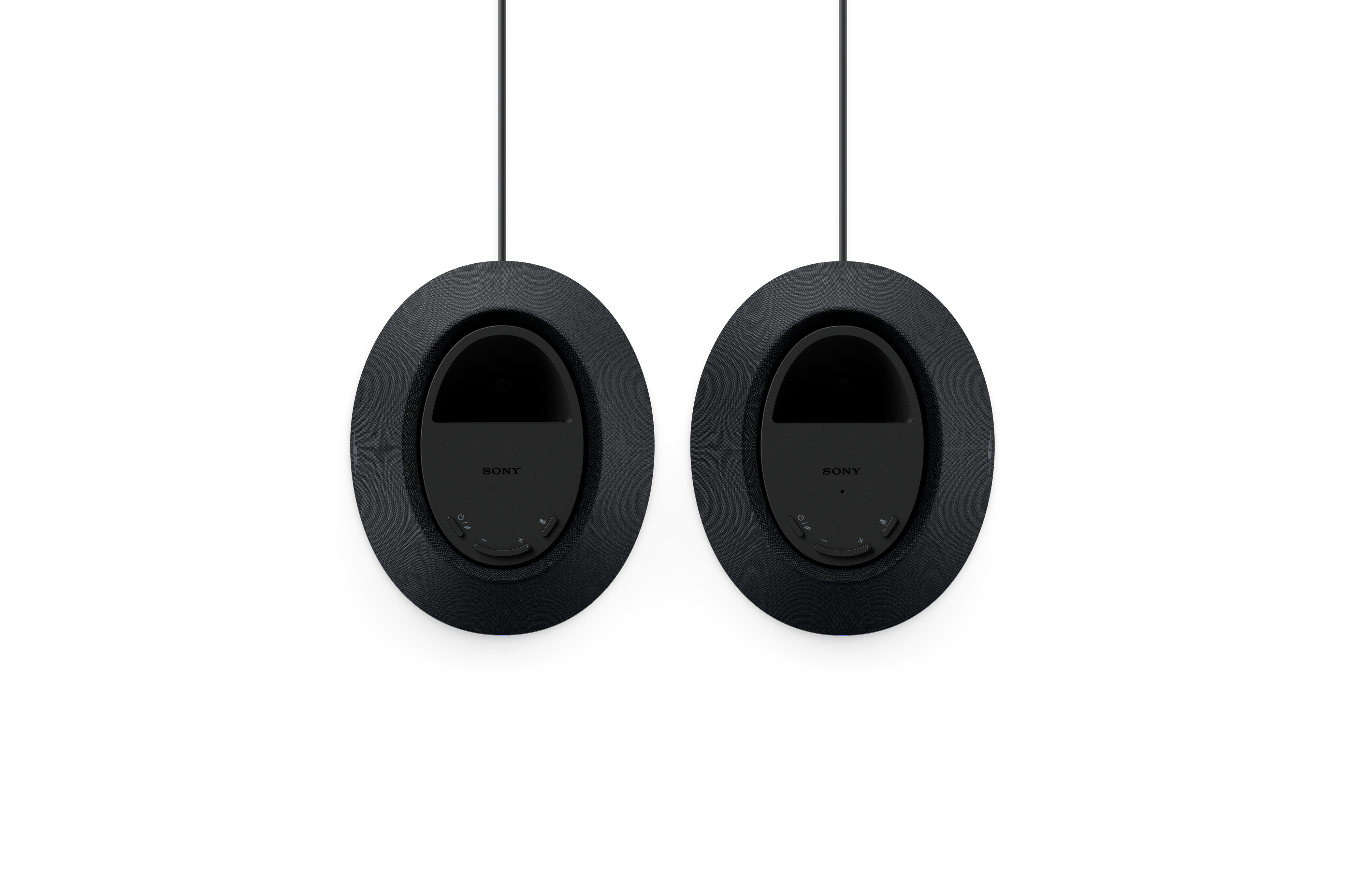 PS5 PlayStation PULSE Elevate wireless speakers - Midnight Black