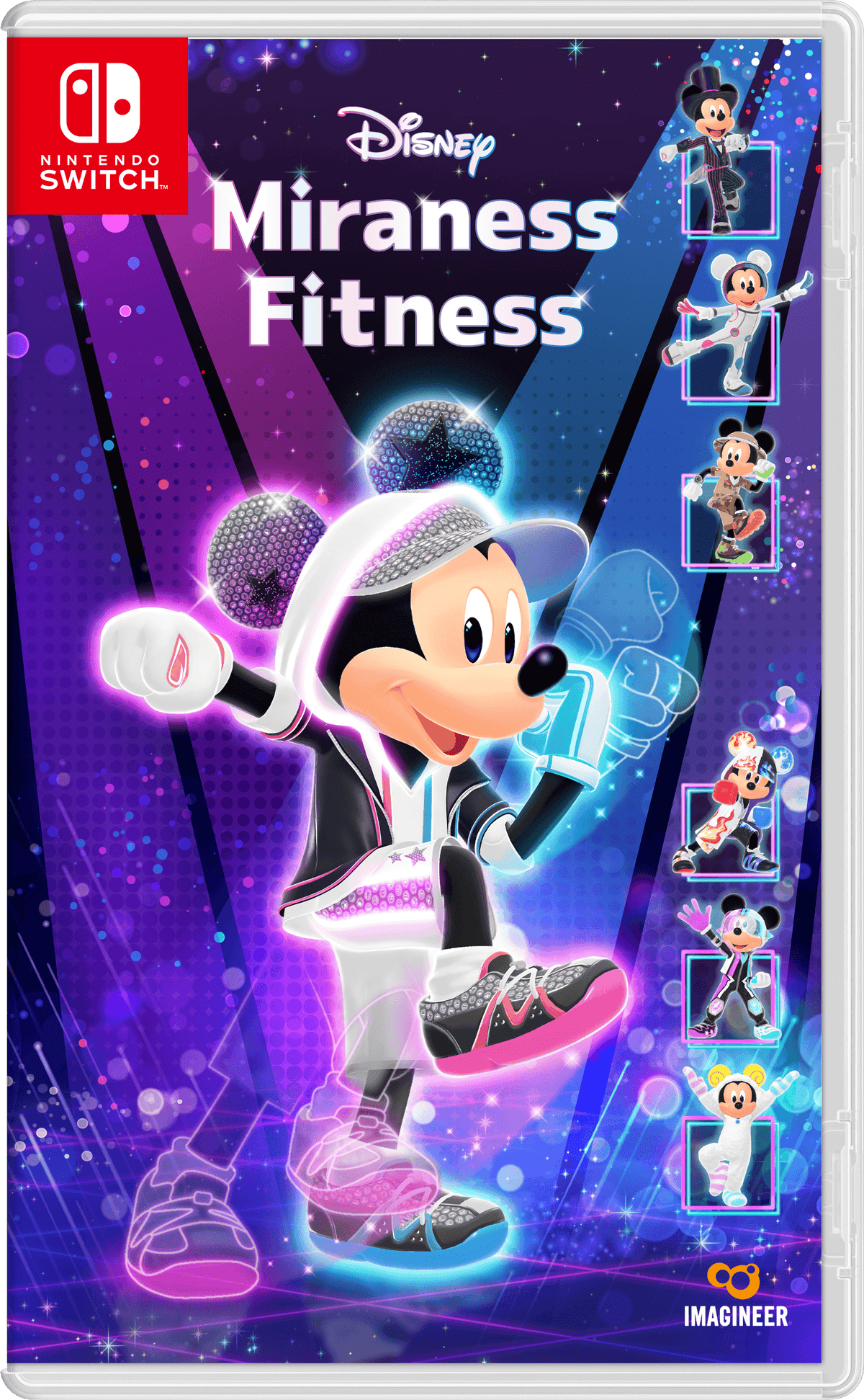Disney Miraness Fitness (Multi-Language) - Nintendo Switch