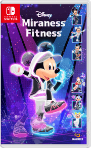 Disney Miraness Fitness (Multi-Language) - Nintendo Switch
