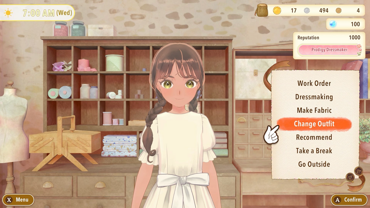 Magical Craft: My Enchanted Dress Shop - Nintendo Switch