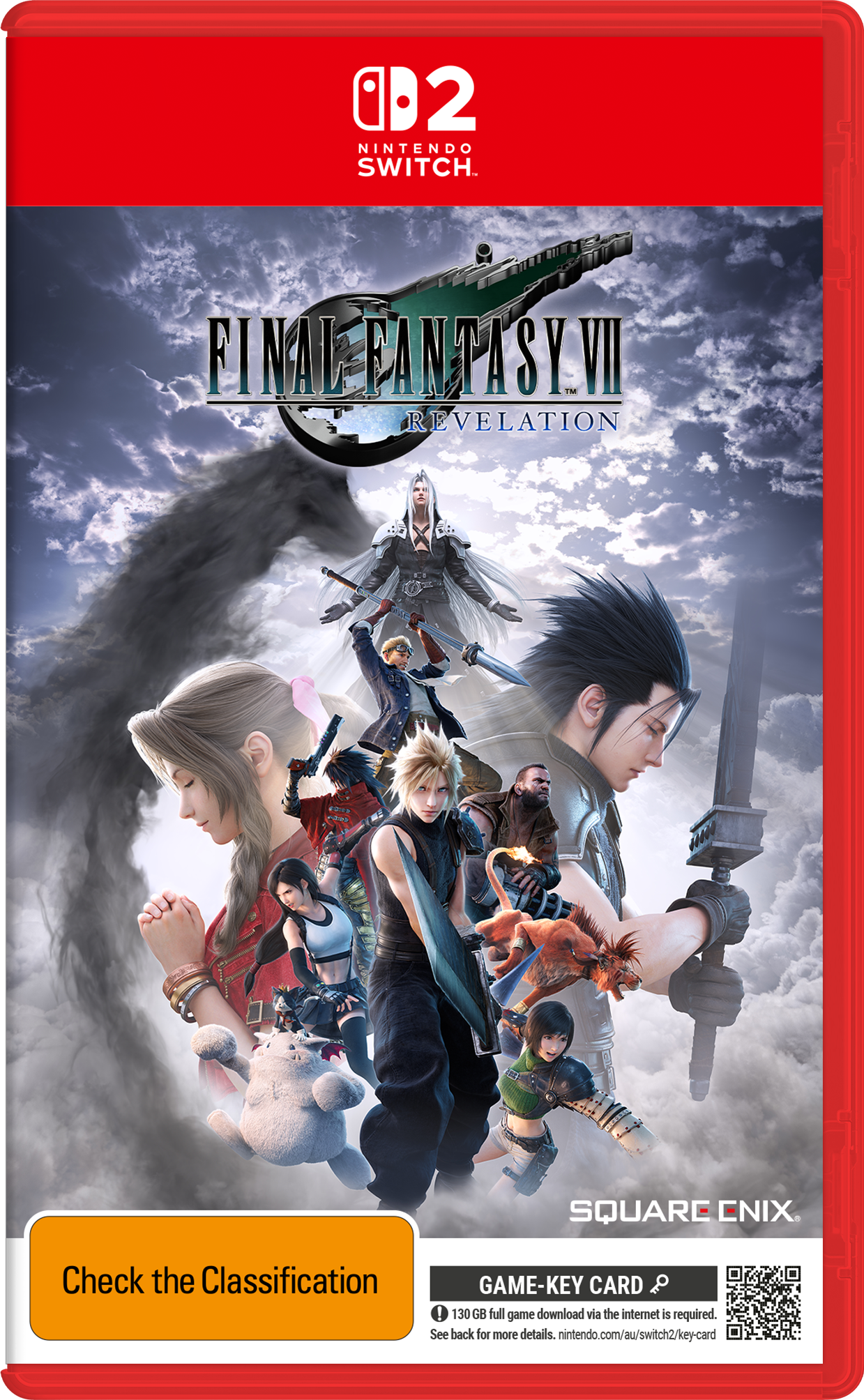 Final Fantasy VII Revelation: Magic Card Edition (GKC) - Nintendo Switch 2