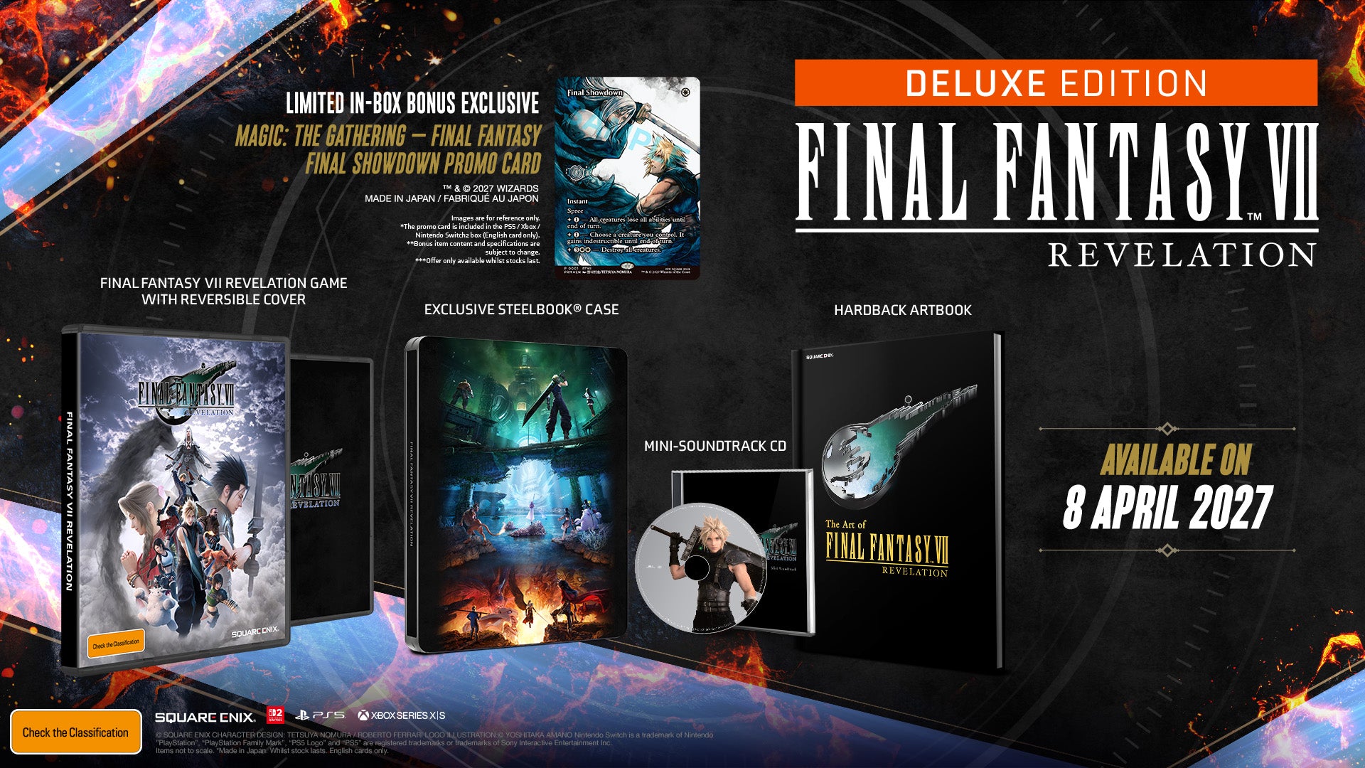 Final Fantasy VII Revelation: Deluxe Edition - PS5
