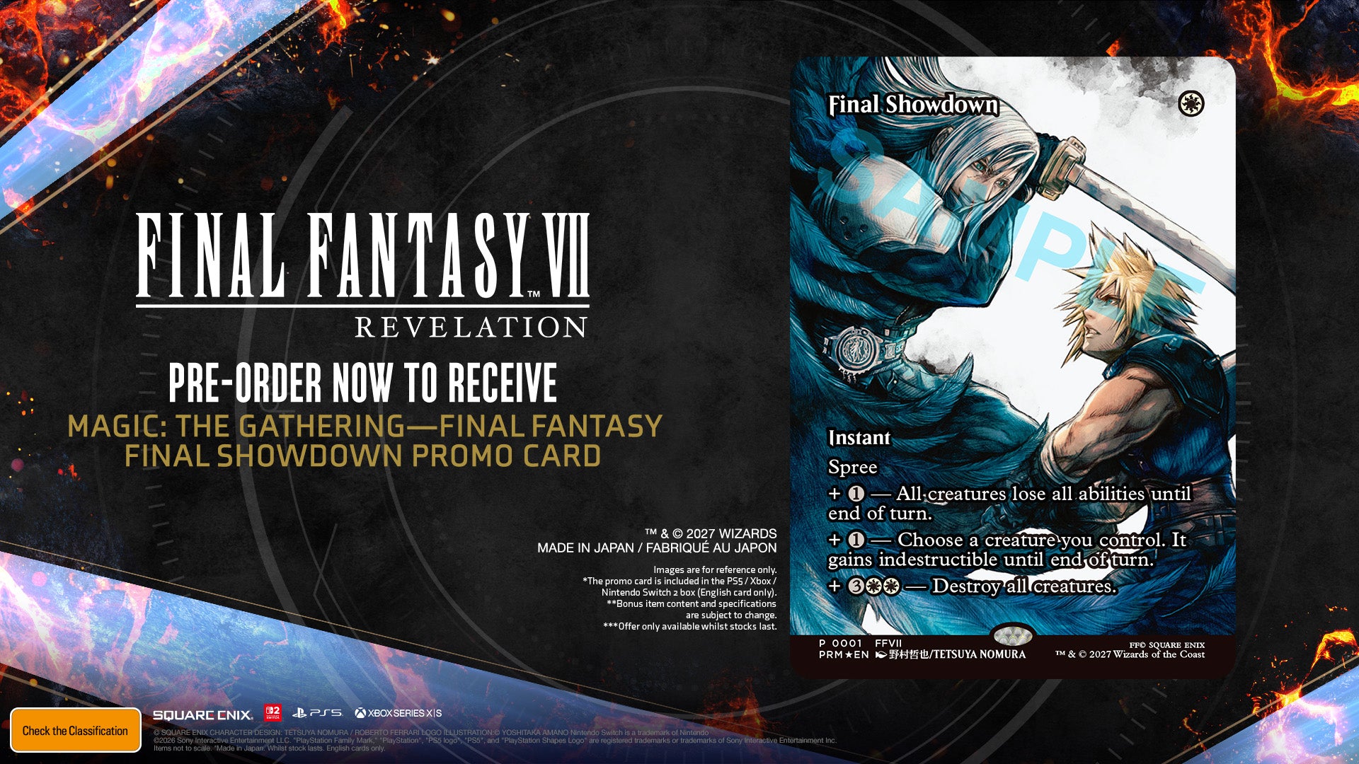 Final Fantasy VII Revelation: Deluxe Edition - PS5