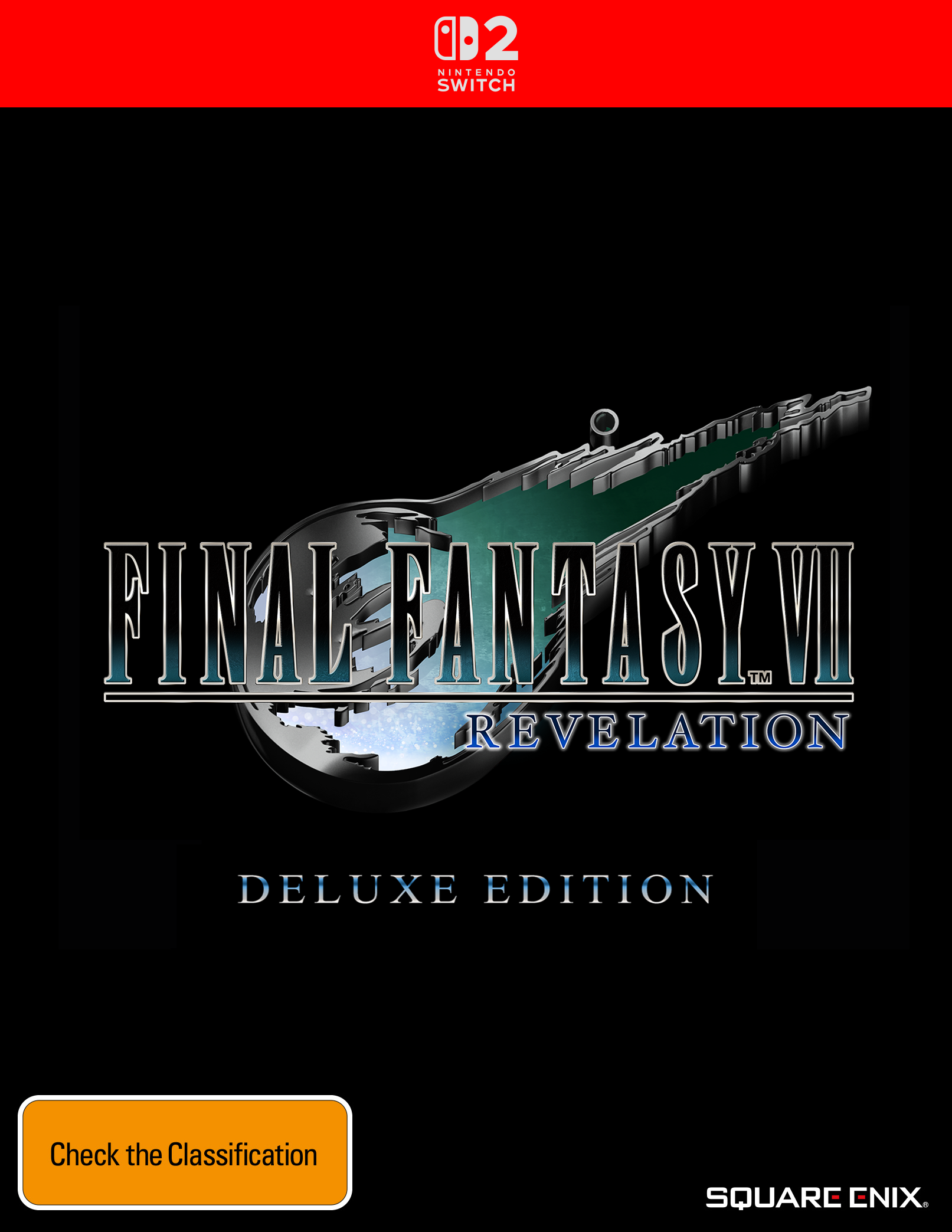 Final Fantasy VII Revelation: Deluxe Edition - Nintendo Switch 2