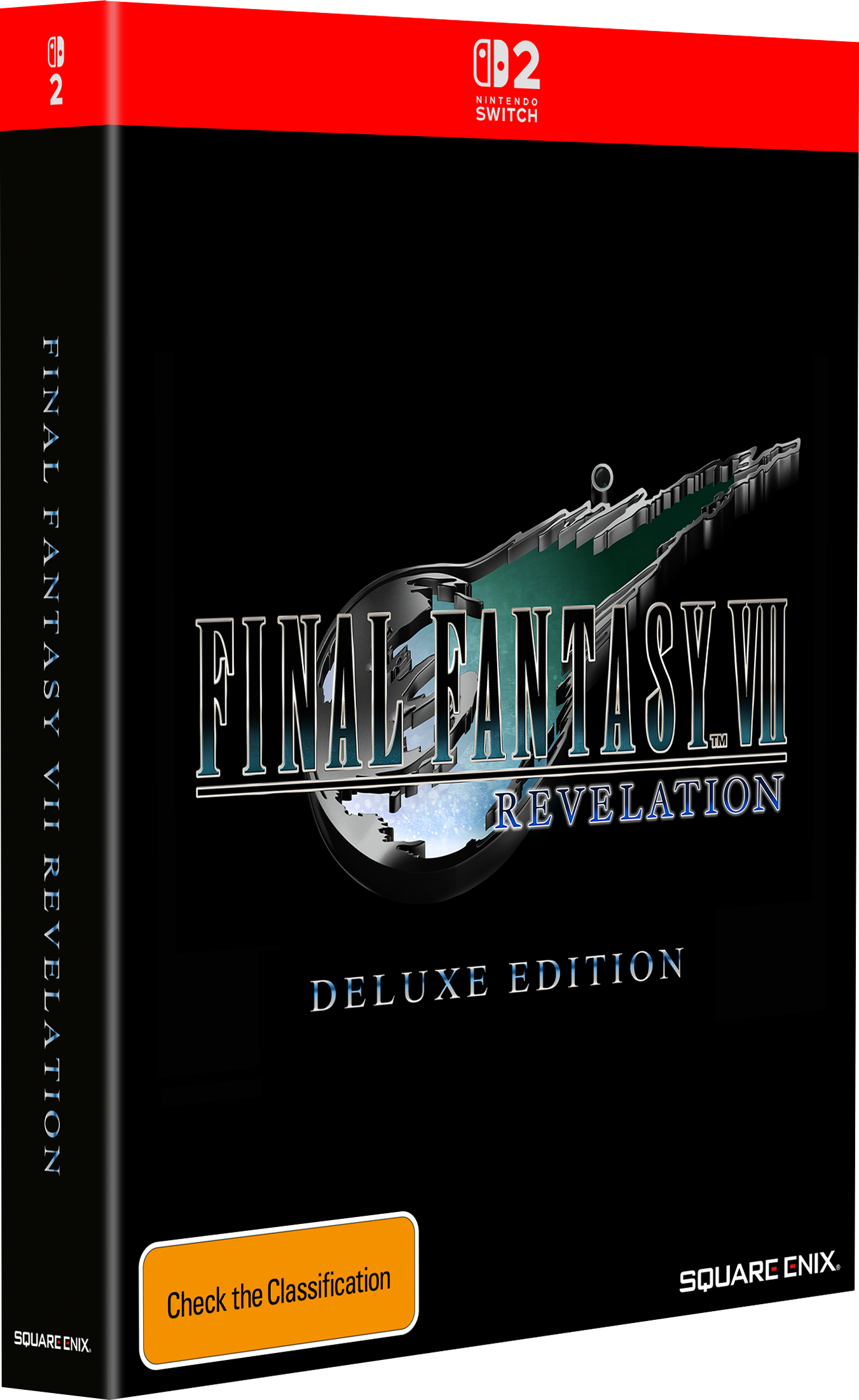 Final Fantasy VII Revelation: Deluxe Edition - Nintendo Switch 2