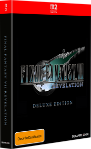 Final Fantasy VII Revelation: Deluxe Edition - Nintendo Switch 2