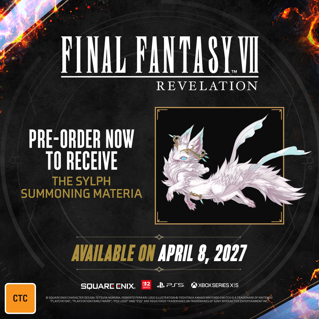 Final Fantasy VII Revelation: Deluxe Edition - PS5